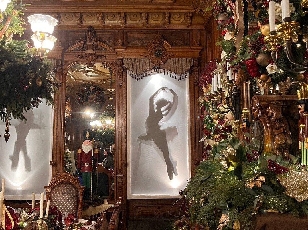 Victoria Mansion-波特兰必去景点