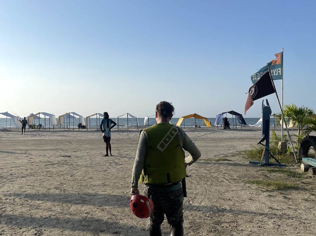 En Colombia Kitesurf-卡塔赫纳必去景点