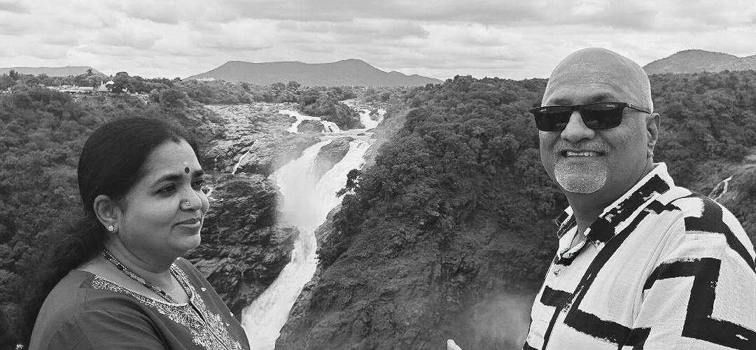 Barachukki and Gaganachukki Falls-Mandya必去景点