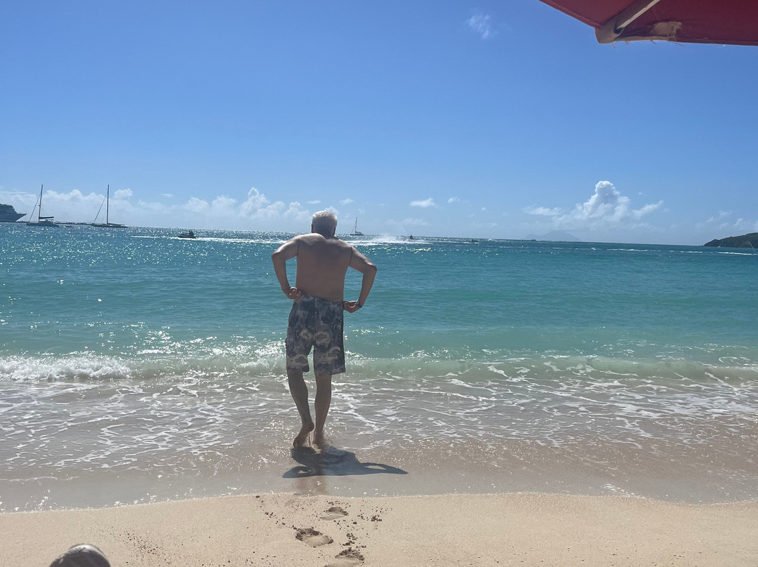 Great Bay Beach-菲利普斯堡必去景点