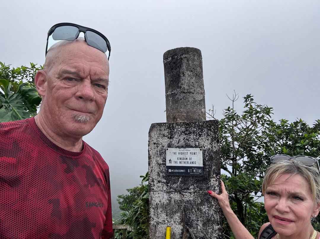 Mount Scenery-Windwardside必去景点