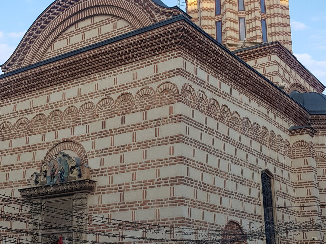 Biserica Sfântul Anton - Curtea Veche-布加勒斯特必去景点