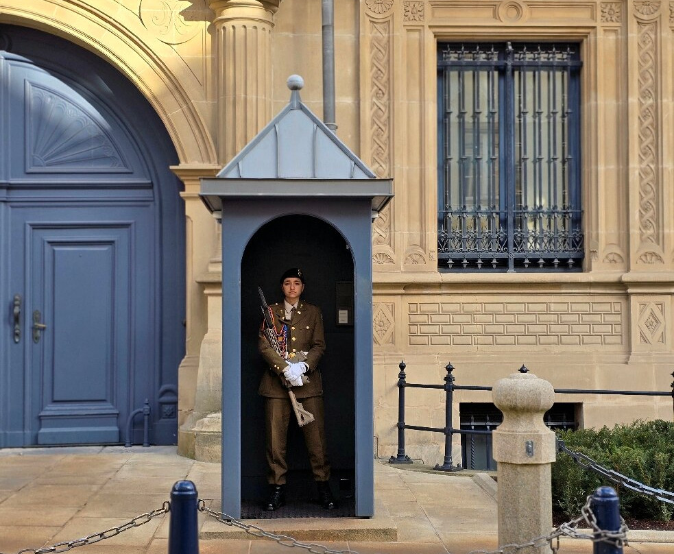 Grand Ducal Palacea-卢森堡城必去景点