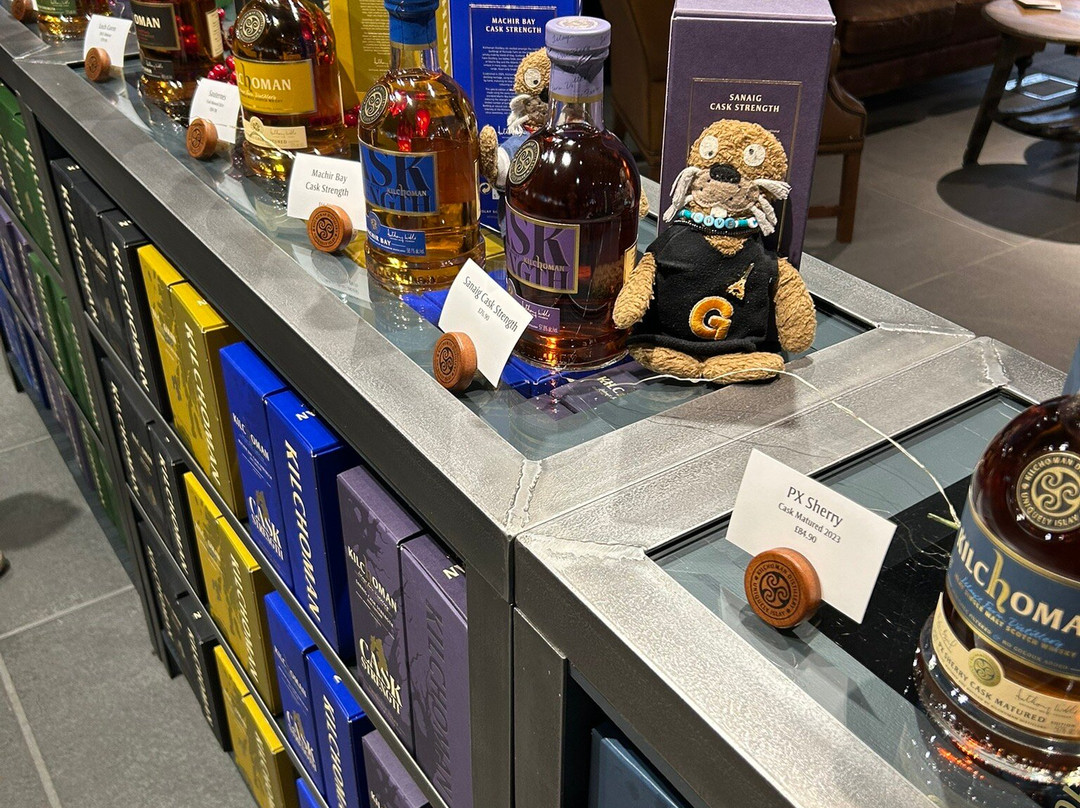 Kilchoman Distillery-Bruichladdich必去景点