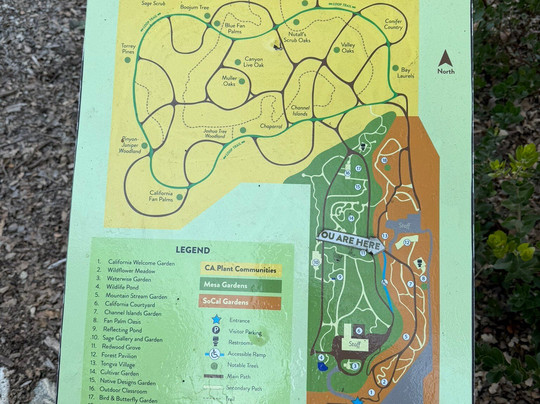 圣塔安那农场植物园-克莱蒙特必去景点