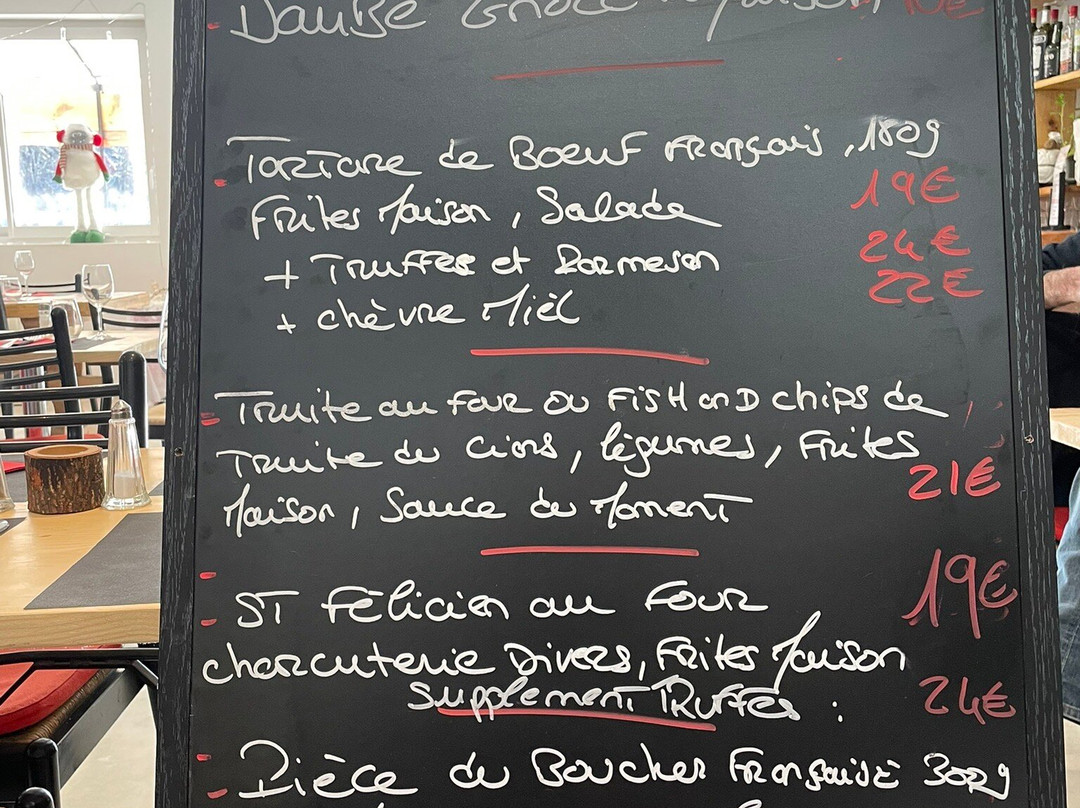 Restaurant le QG st jean