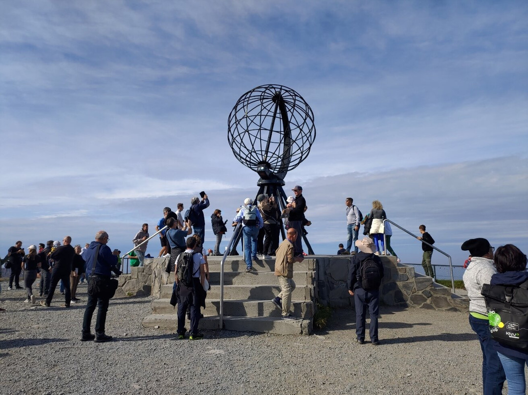 Cape North globe-Nordkapp Municipality必去景点