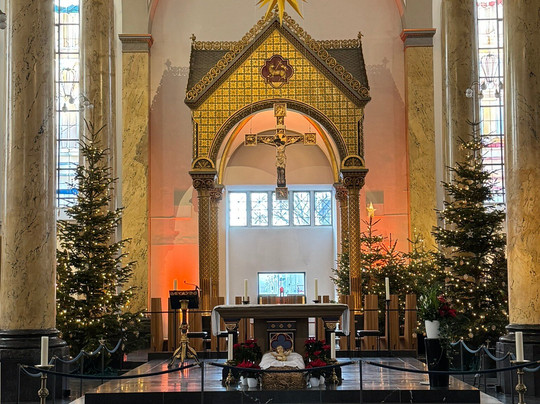 Stadtkirche St. Dionysius-克雷菲尔德必去景点