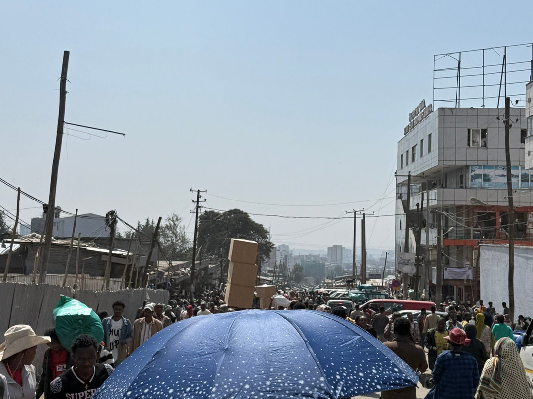 Mercato Market-亚的斯亚贝巴必去景点
