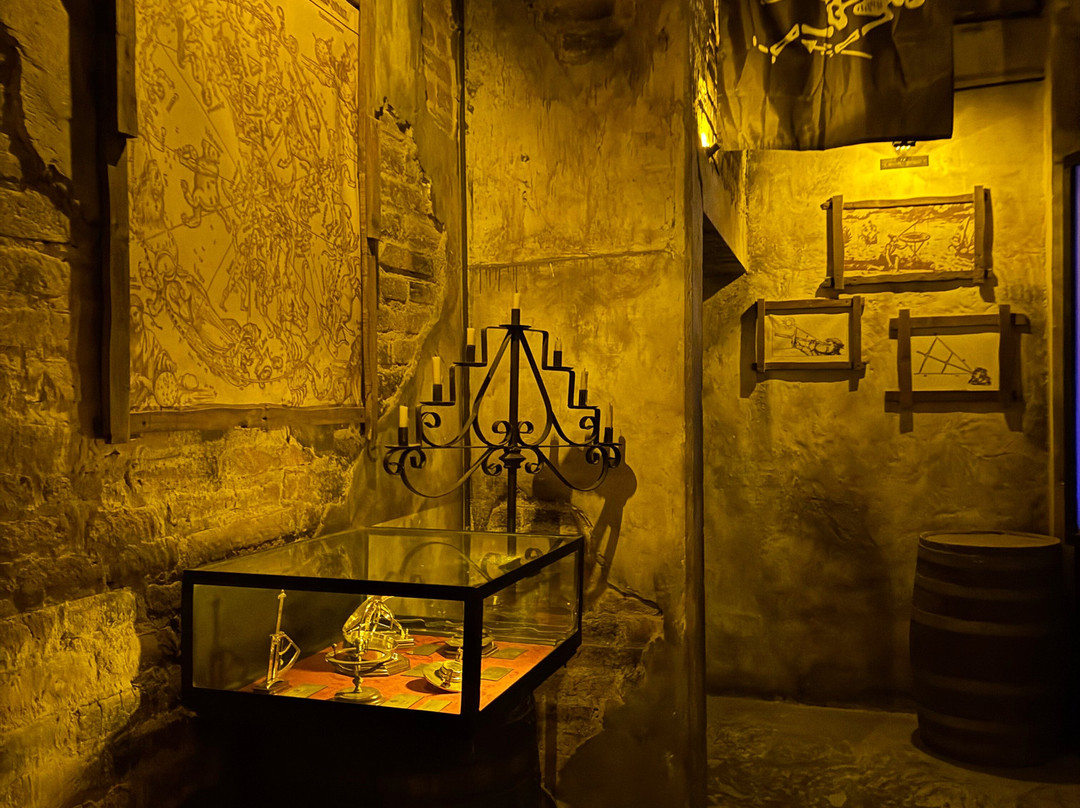 La Mansion Pirata-马萨特兰必去景点