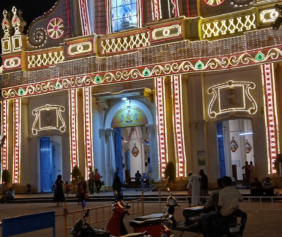 The Basilica of the Sacred Heart of Jesus-朋迪榭里必去景点