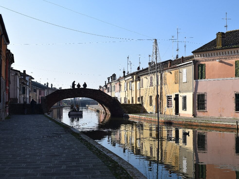 Centro Storico Di Comacchio-科马基奥必去景点
