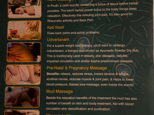 Krishna Ayurveda Massage Centre-雅高达必去景点