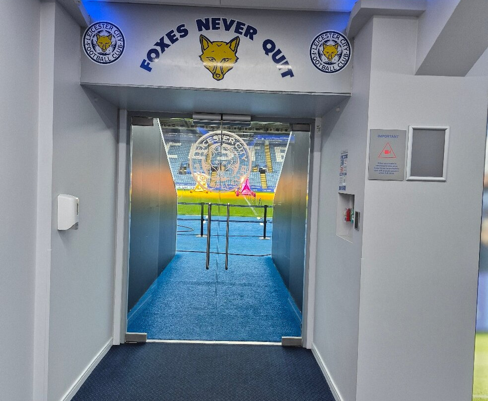 Leicester City Stadium Tour-莱切斯特必去景点