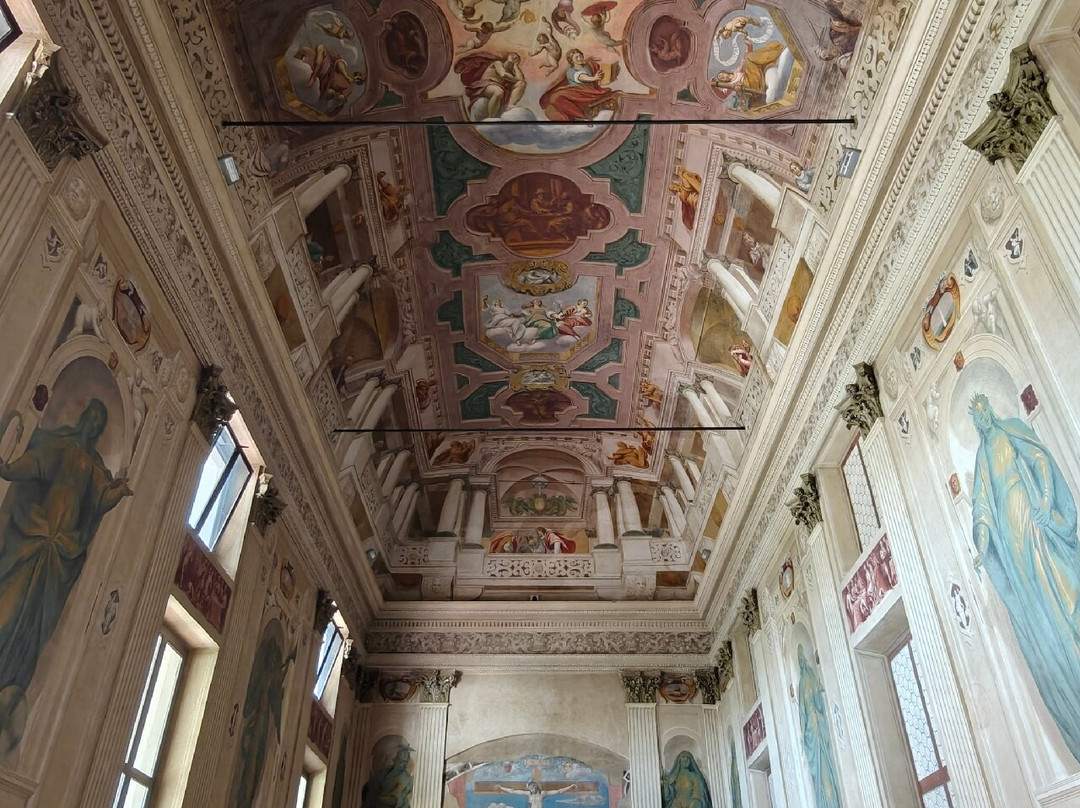 Abbazia Benedettina Olivetana di San Nicola-Rodengo Saiano必去景点