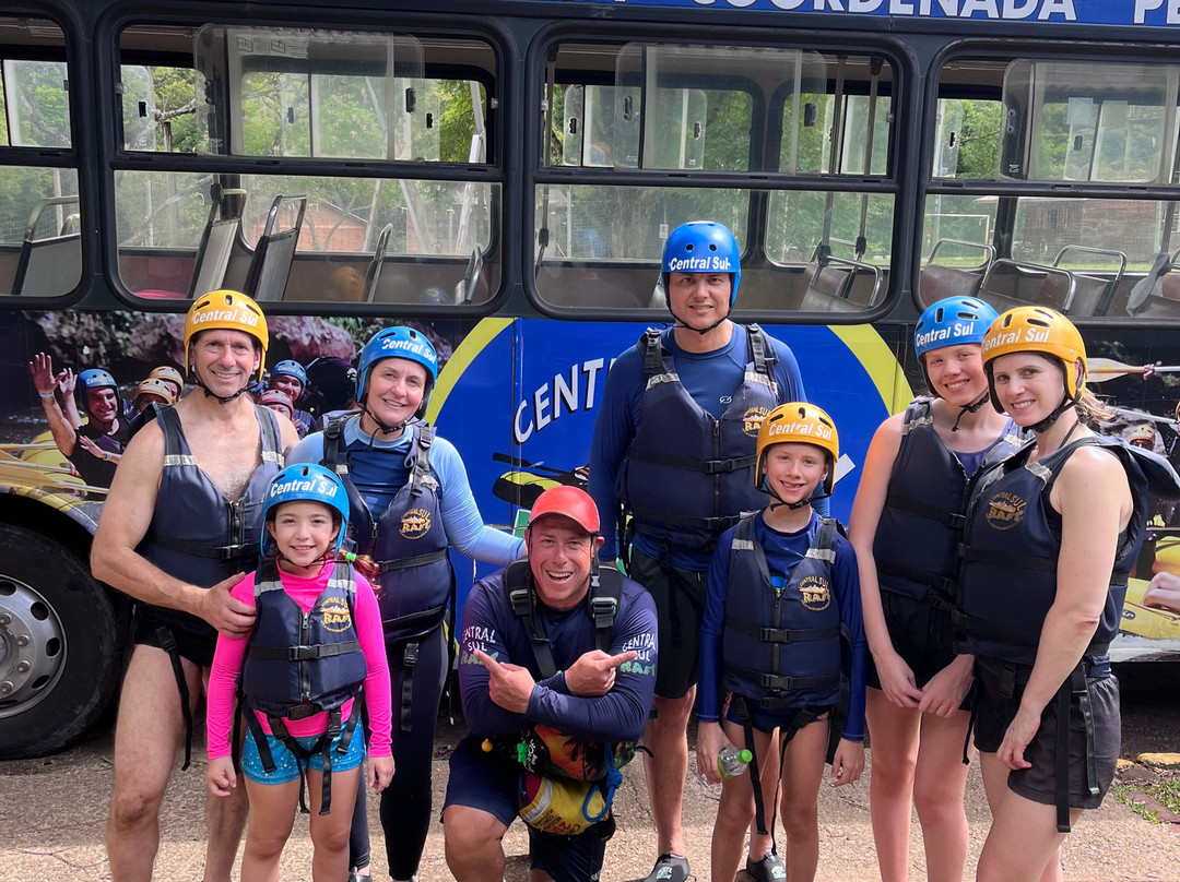 Central Sul Raft-Tres Coroas必去景点