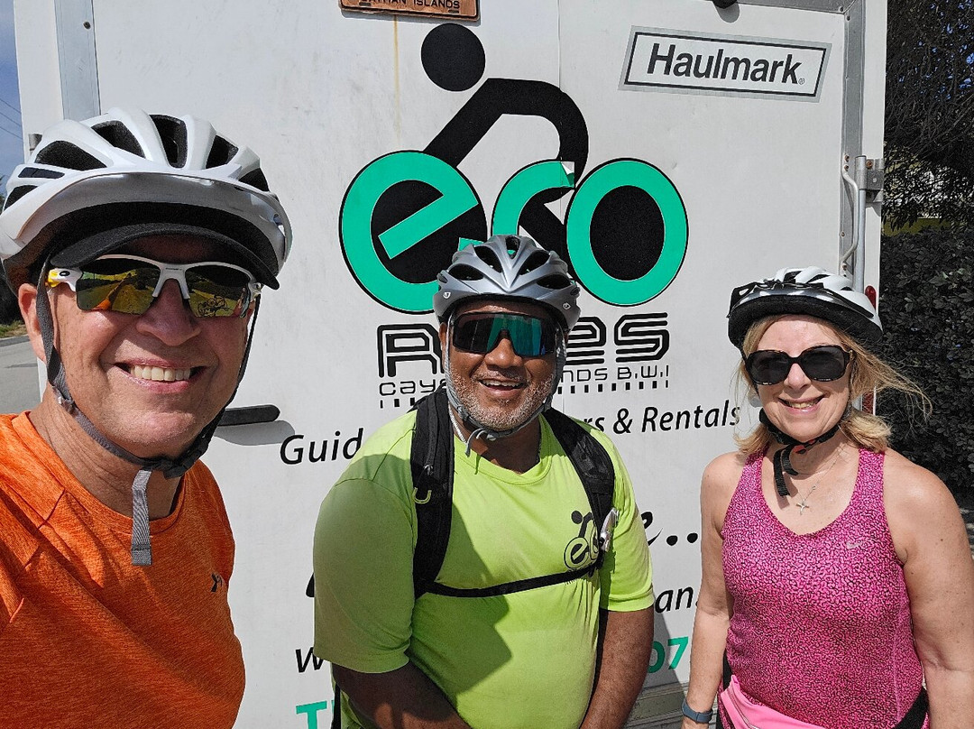 ECO Rides Cayman-East End必去景点