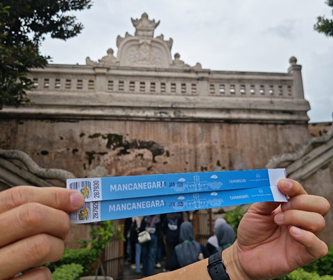 Taman Sari-Yogyakarta必去景点