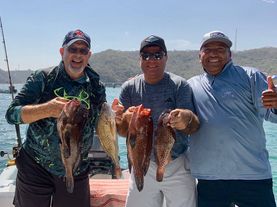 Fishing With Tico Huatulco-Crucecita必去景点
