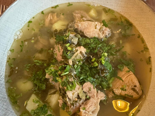 Georgian restaurant  ODA