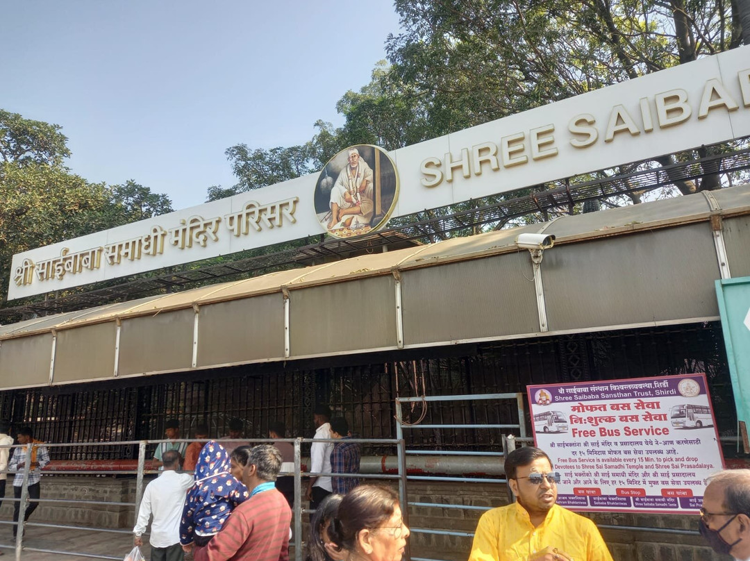 Sri Shirdi Sai Baba Temple-舍尔第必去景点