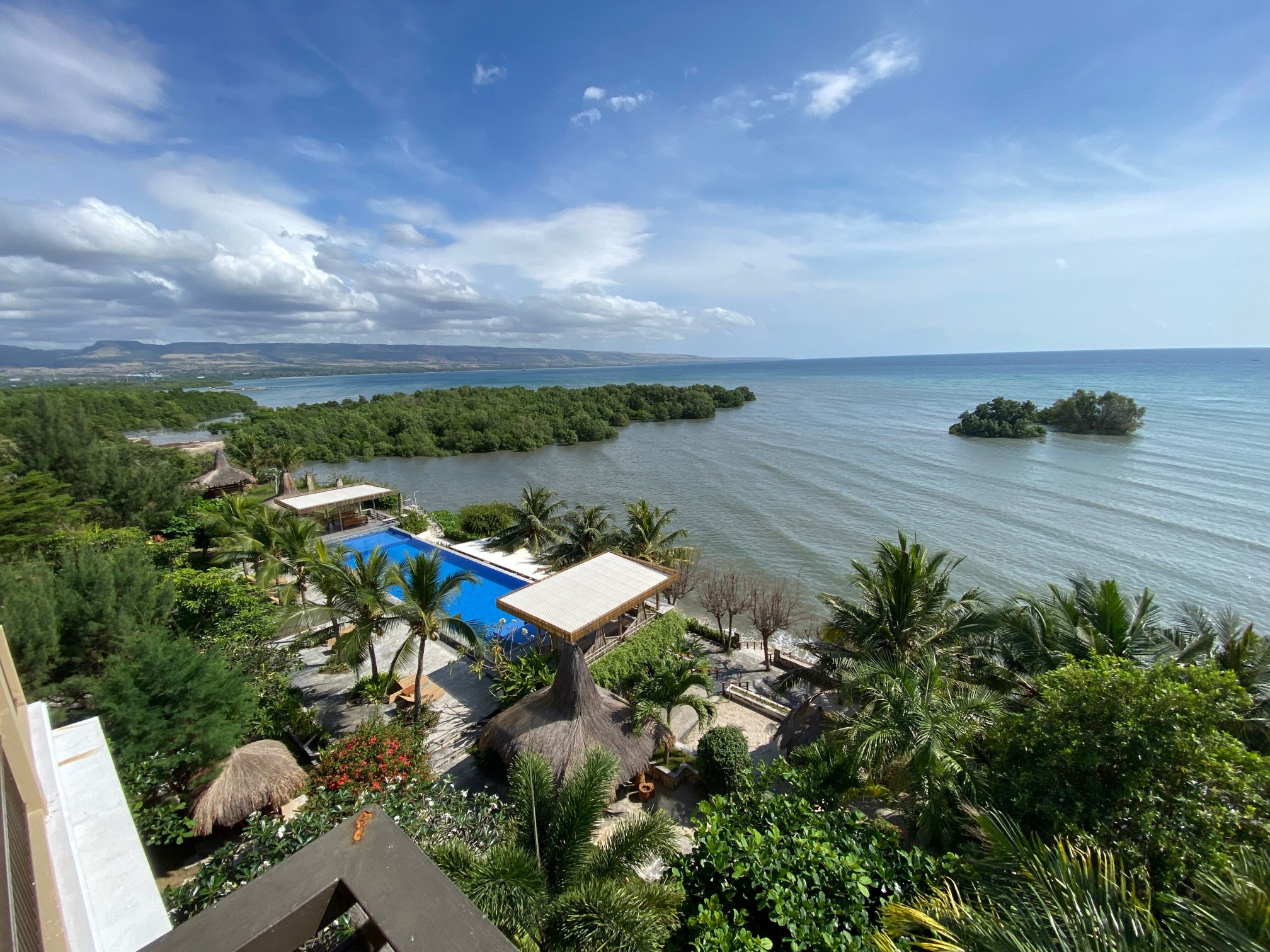 Padadita Beach Hotel-泳池