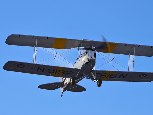 RD Tiger Moth Flights