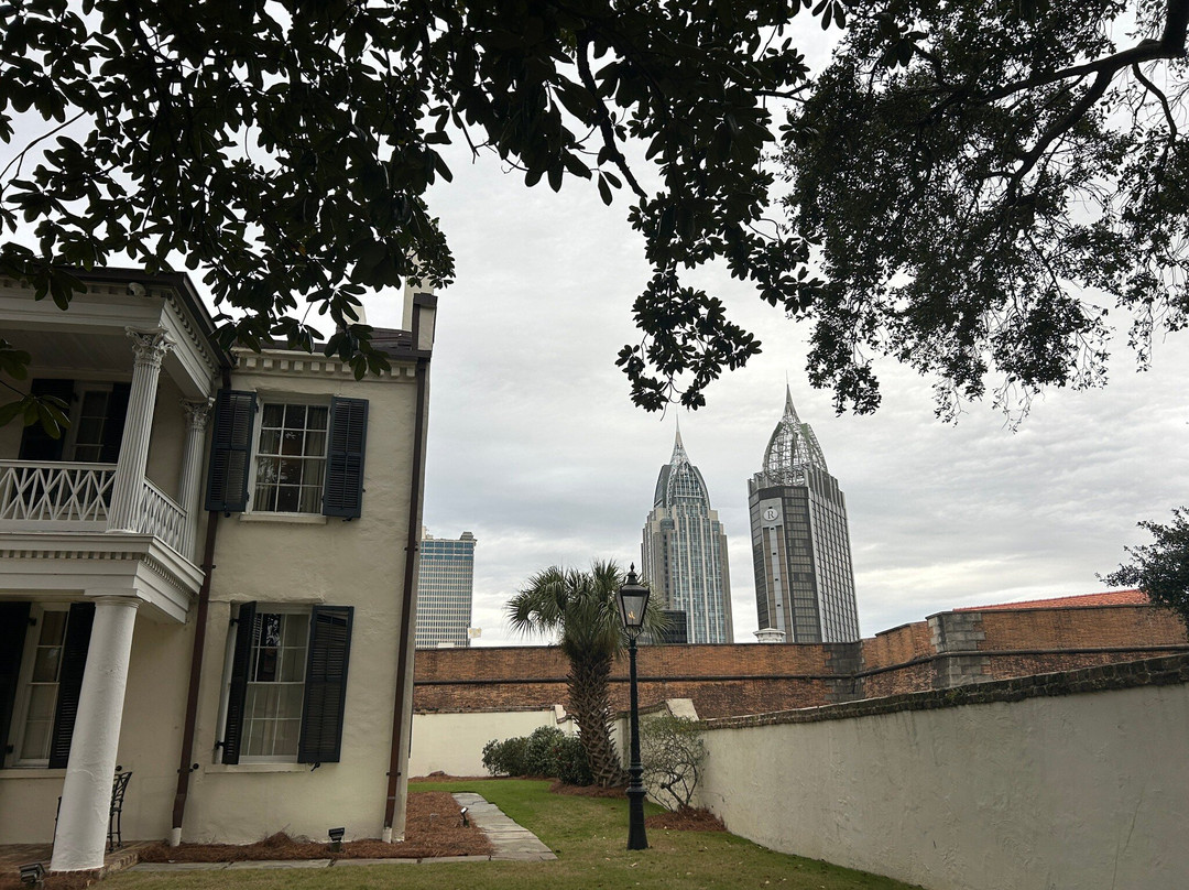 Conde-Charlotte Museum-莫比尔必去景点