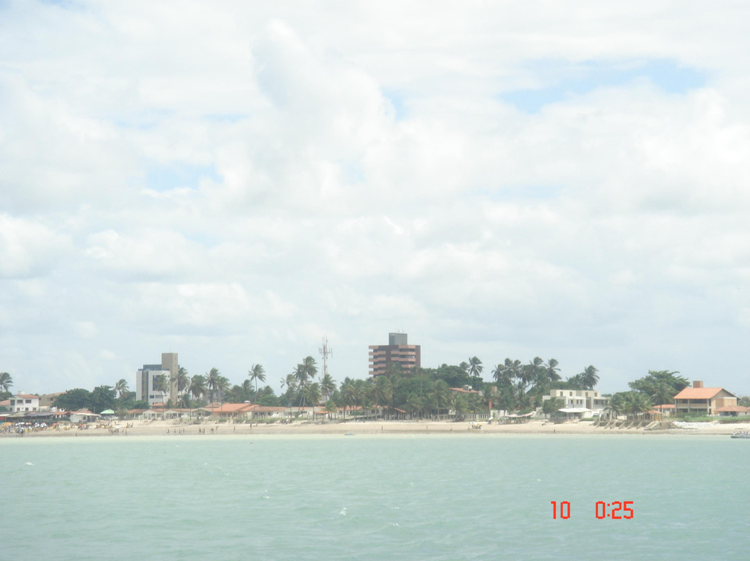 Ilha De Areia Vermelha-Joao Pessoa必去景点