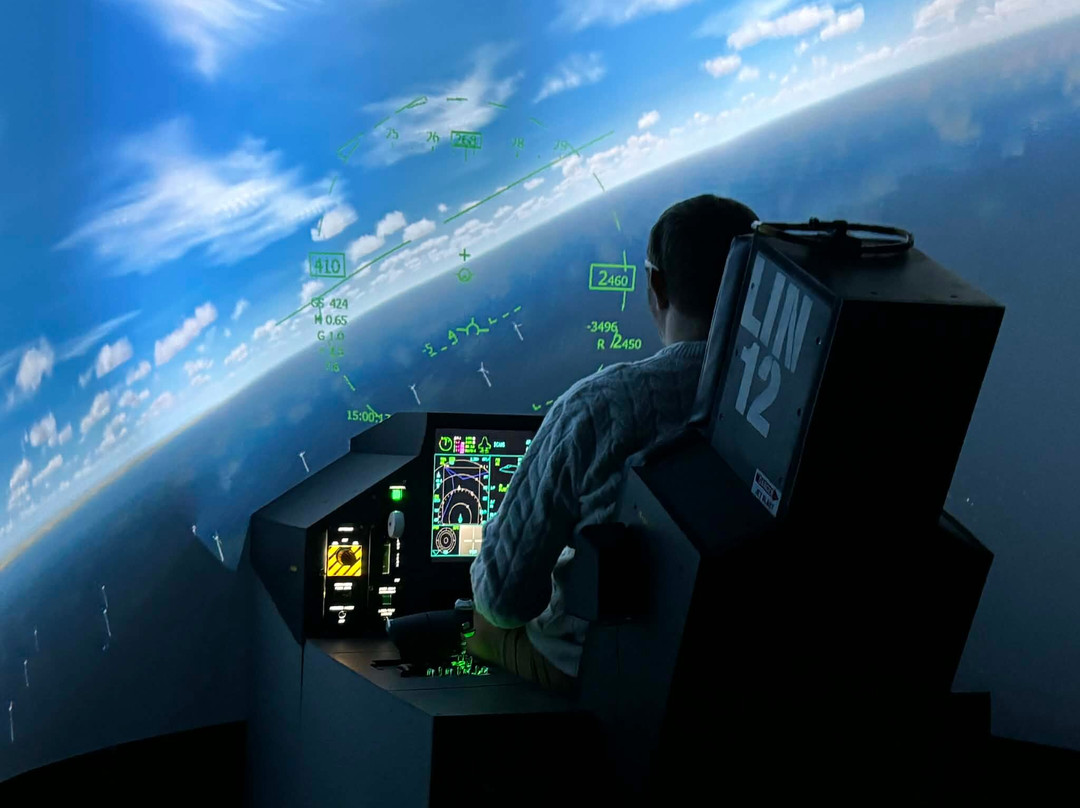 Fighter Jet Simulator-Little Gransden必去景点