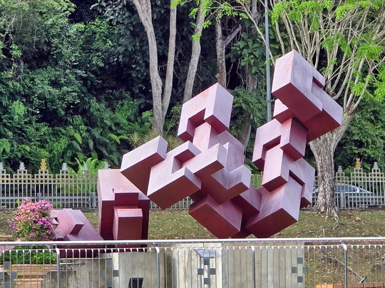 ASEAN Sculptures Garden-斯里巴加湾必去景点