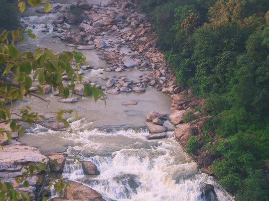 Dassam Falls-兰契必去景点