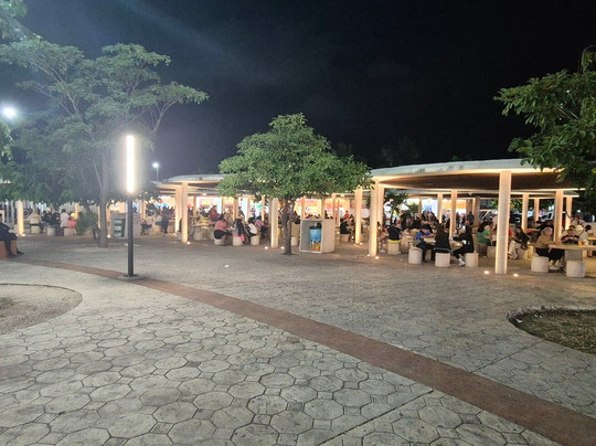 El Parque de las Palapas-坎昆必去景点