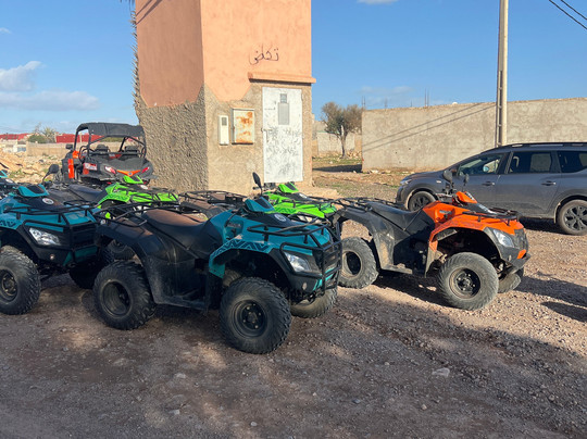 Mbark Jet Quad activities-Ait Baha必去景点