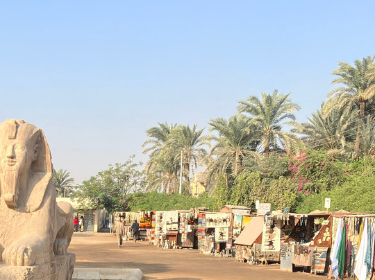 Statue of Ramses II-吉萨必去景点