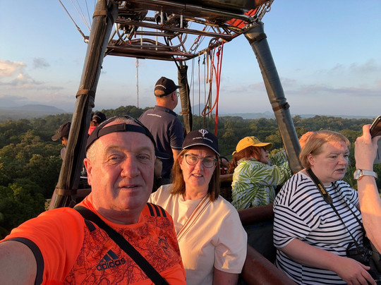 Sun Rise Ballooning-丹布拉必去景点