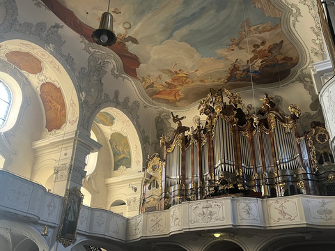 Münster Unserer Lieben Frau-林道必去景点