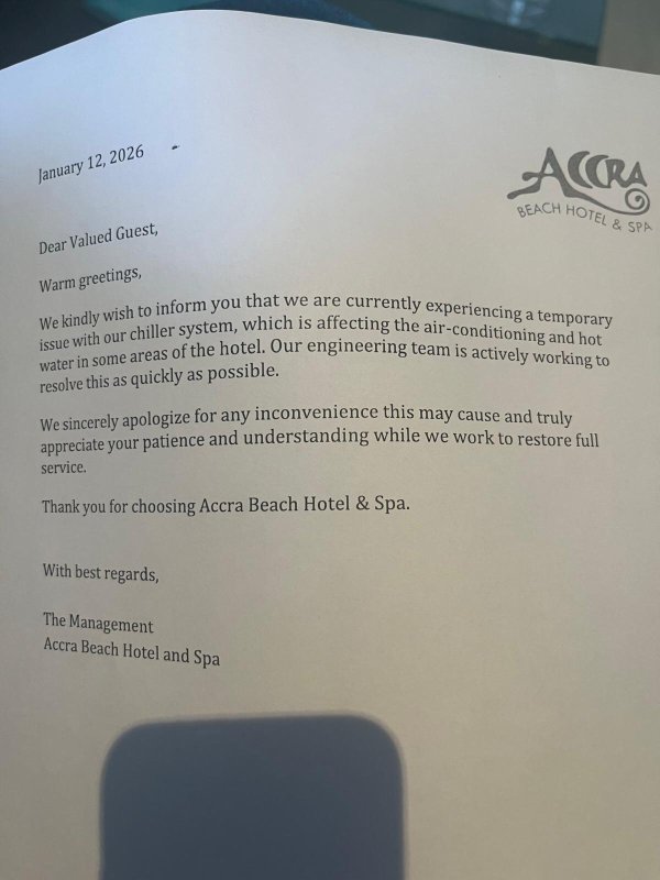 Accra Beach Hotel & Spa-官方