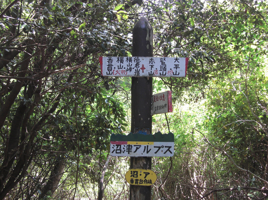 Numazu Alps Mountains-沼津市必去景点