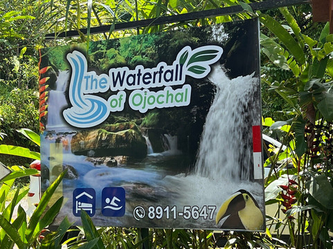 Waterfall Of Ojochal-Ojochal必去景点