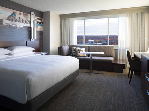 堪萨斯城乡村俱乐部广场万豪酒店