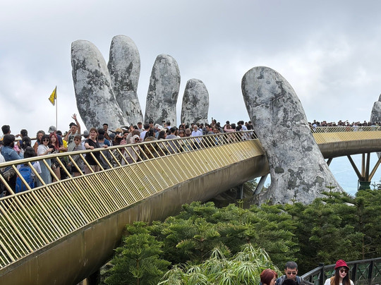 Bà Nà Hills-Hoa Phu必去景点