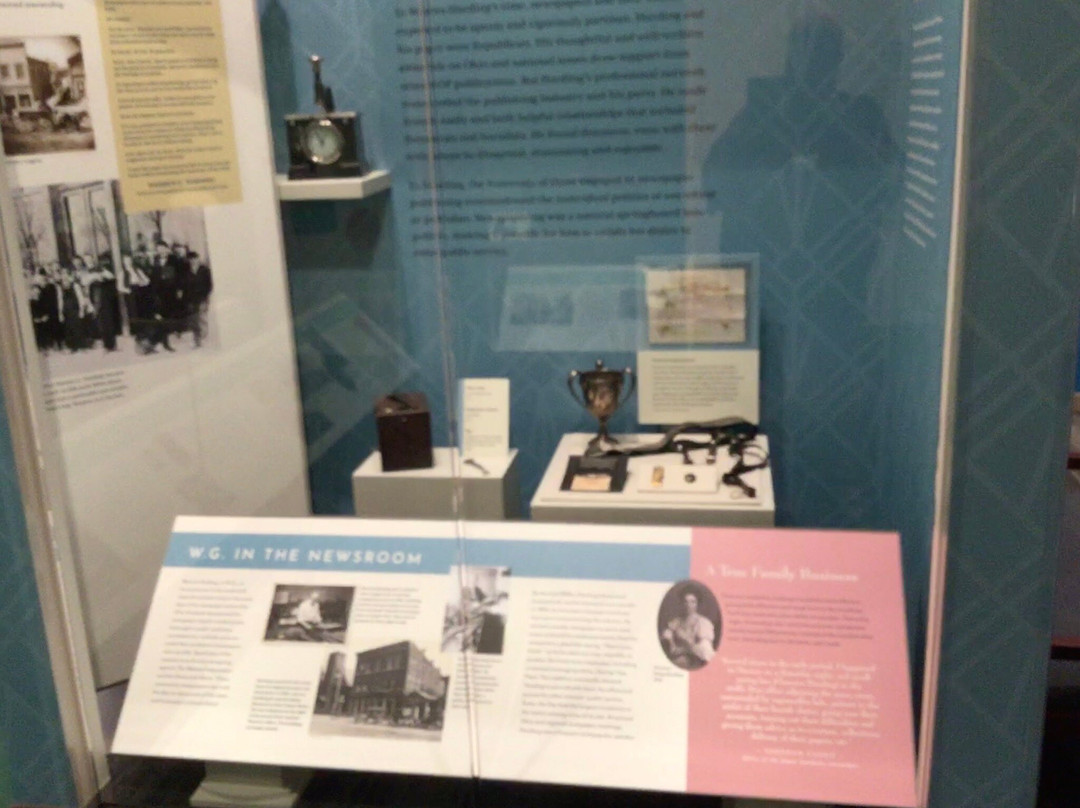 Warren G. Harding Presidential Sites-Marion必去景点