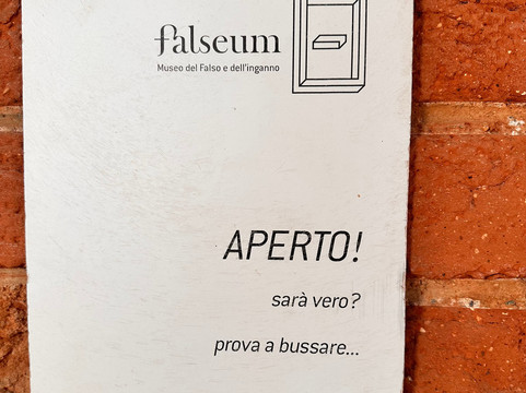 Falseum – Museo del Falso e dell’Inganno-Verrone必去景点