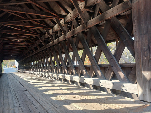 Middle Covered Bridge-伍德斯托克必去景点