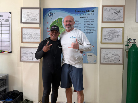 Fisheye Divers-长滩岛必去景点