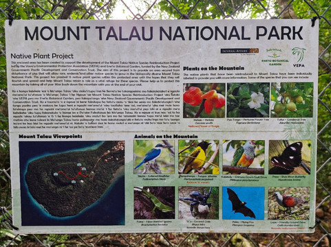 Mt Talau-Neiafu必去景点