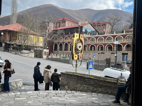 Sheki Karvansaray-舍基必去景点