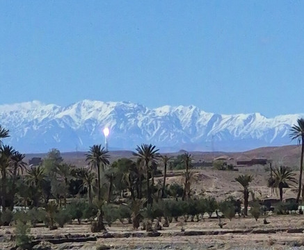 Ouarzazate Solar Power Station-瓦尔扎扎特必去景点