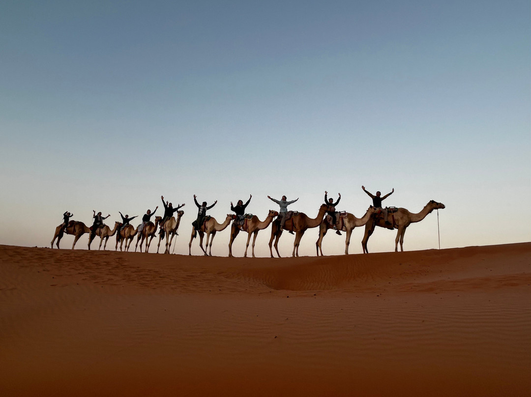 Oman Desert Private Camp